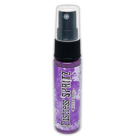 Ranger Tim Holtz Distress Spritz Wilted Violet 1 fl oz (TDU86574) Ranger Tim Holtz Distress Spritz Wilted Violet 1 fl oz (TDU86574)