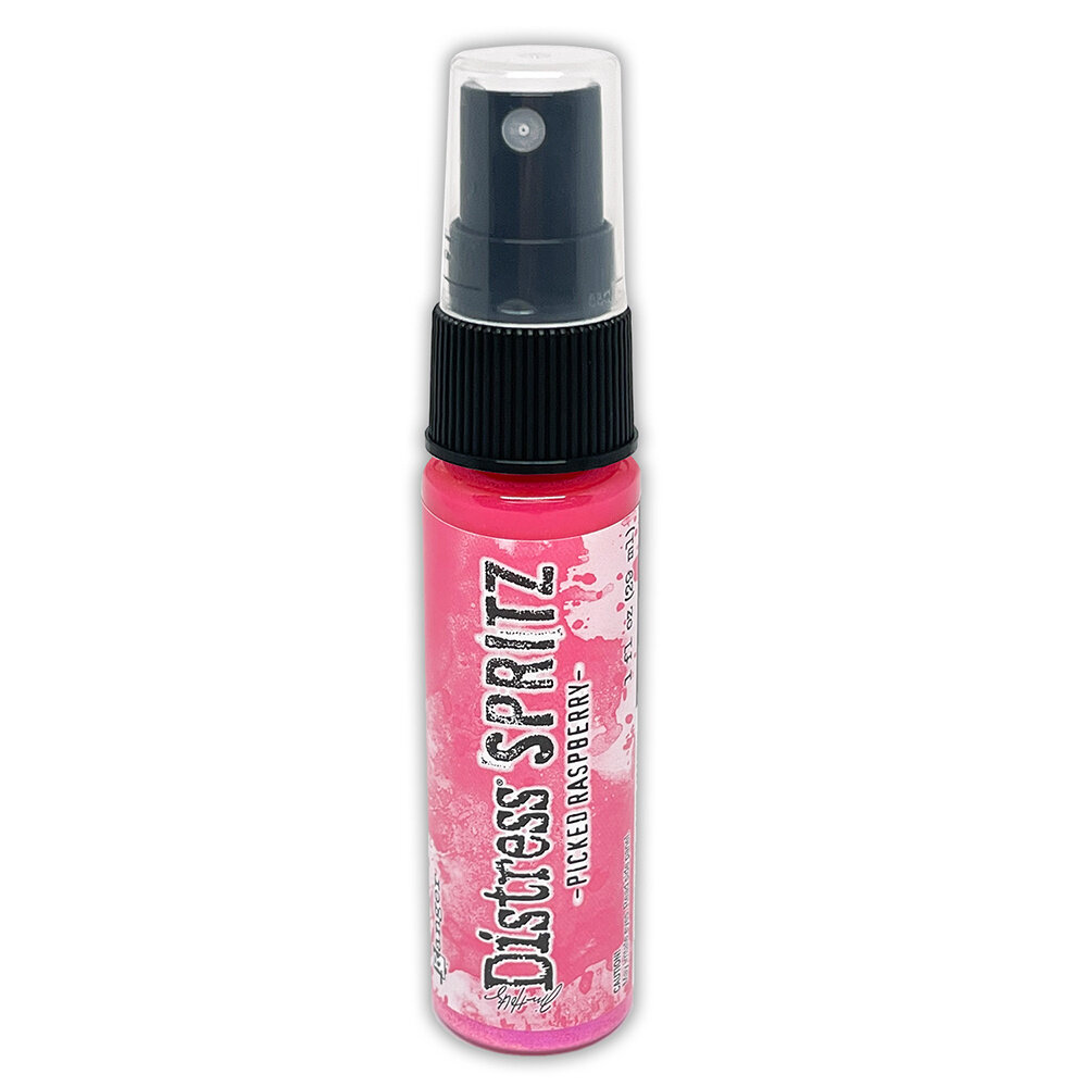 Ranger Tim Holtz Distress Spritz Picked Raspberry 1 fl oz (TDU86413)