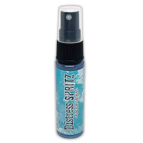 Ranger Tim Holtz Distress Spritz Peacock Feathers 1 fl oz (TDU86390)