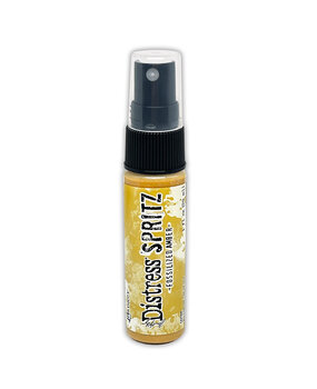 Ranger Tim Holtz Distress Spritz Fossilized Amber 1 fl oz (TDU86314) Ranger Tim Holtz Distress Spritz Fossilized Amber 1 fl oz (TDU86314)