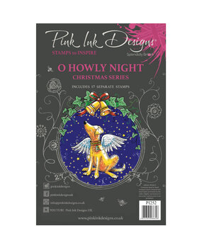 Pink Ink Designs O Howly Night A5 Clear Stamps (PI252) (OUTLET)