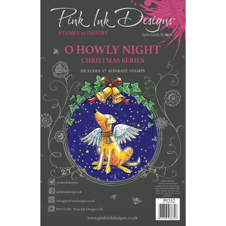 Pink Ink Designs O Howly Night A5 Clear Stamps (PI252) (OUTLET)