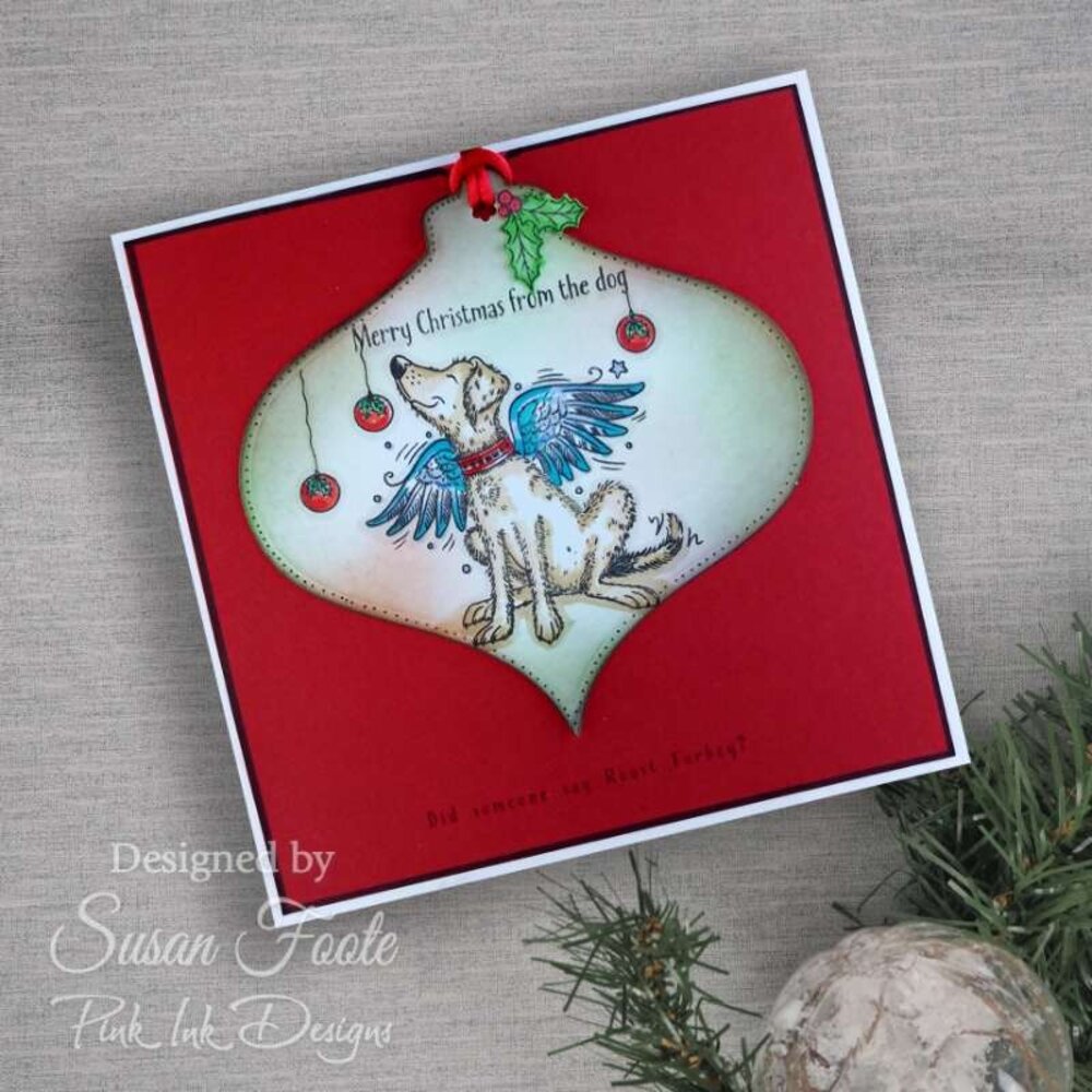 Pink Ink Designs O Howly Night A5 Clear Stamps (PI252) (OUTLET)