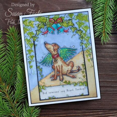 Pink Ink Designs O Howly Night A5 Clear Stamps (PI252) (OUTLET)