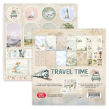 Craft & You Design Travel Time 12x12 Inch Paper Set 250gsm (12sheets) (CPS-TRT30 -12)