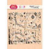 Craft & You Design Old Town Map Stamps (CS038)