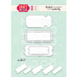 Craft & You Design Tickets Set Dies (CW295)