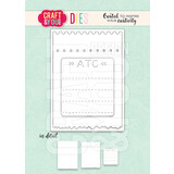 Craft & You Design ATC Ticket Set Dies (CW297)
