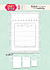 ATC Ticket Set Dies (CW297) ATC Ticket Set Dies (CW297)