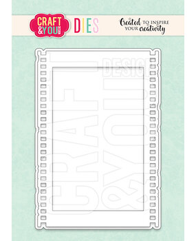 Craft & You Design Film Frame Dies (CW298)