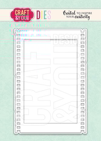 Craft & You Design Film Frame Dies (CW298)