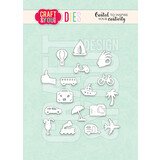 Craft & You Design Travel Pictograms Set Dies (CW299)