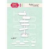 Craft & You Design Signpost Set Dies (CW300)