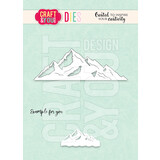 Craft & You Design Border Mountines Dies (CW301)