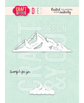 Craft & You Design Border Mountines Dies (CW301)
