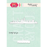Craft & You Design Border City Dies (CW302)