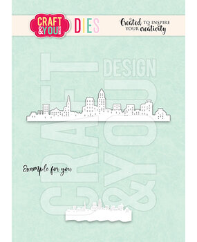 Craft & You Design Border City Dies (CW302)