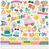 Sunny Days Ahead 12x12 Inch Element Sticker (SUN377014) (DISCONTINUED) Sunny Days Ahead 12x12 Inch Element Sticker (SUN377014) (DISCONTINUED)