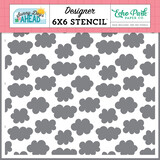 Echo Park Chasing Clouds Stencil (SUN377034) (DISCONTINUED)
