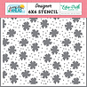 Echo Park Sweet Day Flowers Stencil (SUN377033) (DISCONTINUED) Echo Park Sweet Day Flowers Stencil (SUN377033) (DISCONTINUED)