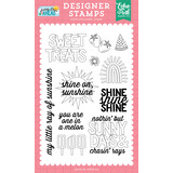 Echo Park Shine Shine Shine Clear Stamps (SUN377043) (DISCONTINUED)