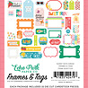 Echo Park Sunny Days Ahead Frames & Tags (SUN377025) (DISCONTINUED) Echo Park Sunny Days Ahead Frames & Tags (SUN377025) (DISCONTINUED)
