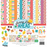 Echo Park Sunny Days Ahead 12x12 Inch Collection Kit (SUN377016)