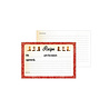 Echo Park Cowboys Recipe Cards (RC102) (OUTLET) Echo Park Cowboys Recipe Cards (RC102) (OUTLET)