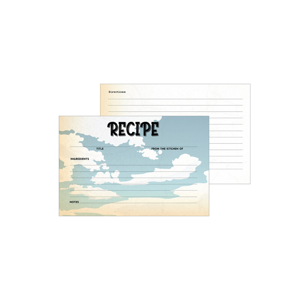 Echo Park Cowboys Recipe Cards (RC102) (DISCONTINUED) Echo Park Cowboys Recipe Cards (RC102) (DISCONTINUED)