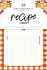 Hello Autumn Recipe Cards (RC103) (DISCONTINUED)