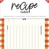 Echo Park Hello Autumn Recipe Cards (RC103) (DISCONTINUED) Echo Park Hello Autumn Recipe Cards (RC103) (DISCONTINUED)