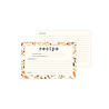 Echo Park Hello Autumn Recipe Cards (RC103) (OUTLET)