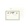 Echo Park Hello Autumn Recipe Cards (RC103) (OUTLET)
