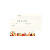Echo Park Hello Autumn Recipe Cards (RC103) (DISCONTINUED) Echo Park Hello Autumn Recipe Cards (RC103) (DISCONTINUED)