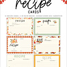 Echo Park Hello Autumn Recipe Cards (RC103) (OUTLET)