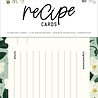 Echo Park Home Again Recipe Cards (RC104) (DISCONTINUED) Echo Park Home Again Recipe Cards (RC104) (DISCONTINUED)