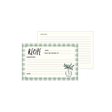 Echo Park Home Again Recipe Cards (RC104) (DISCONTINUED) Echo Park Home Again Recipe Cards (RC104) (DISCONTINUED)