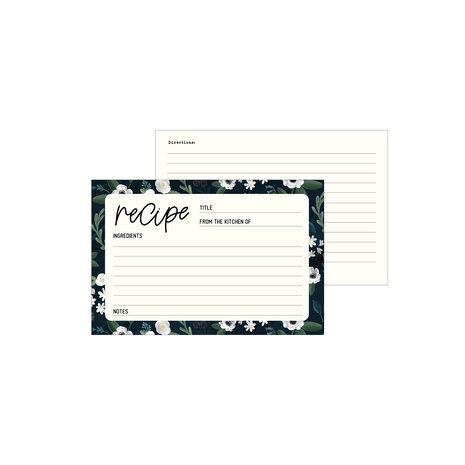 Echo Park Home Again Recipe Cards (RC104) (DISCONTINUED) Echo Park Home Again Recipe Cards (RC104) (DISCONTINUED)