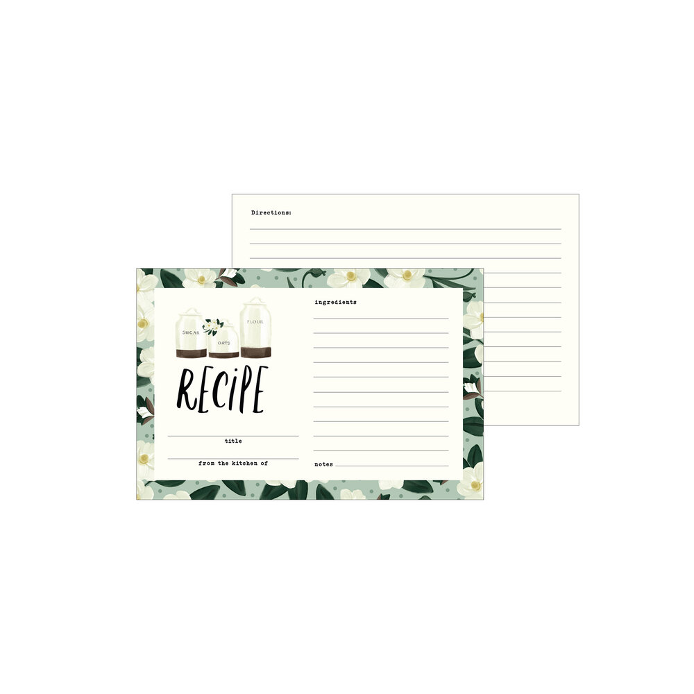 Echo Park Home Again Recipe Cards (RC104) (OUTLET) Echo Park Home Again Recipe Cards (RC104) (OUTLET)