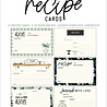 Echo Park Home Again Recipe Cards (RC104) (DISCONTINUED) Echo Park Home Again Recipe Cards (RC104) (DISCONTINUED)