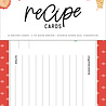 Echo Park Homemade Recipe Cards (RC105) (OUTLET) Echo Park Homemade Recipe Cards (RC105) (OUTLET)