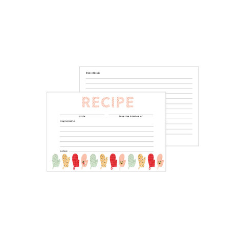 Echo Park Homemade Recipe Cards (RC105) (DISCONTINUED) Echo Park Homemade Recipe Cards (RC105) (DISCONTINUED)