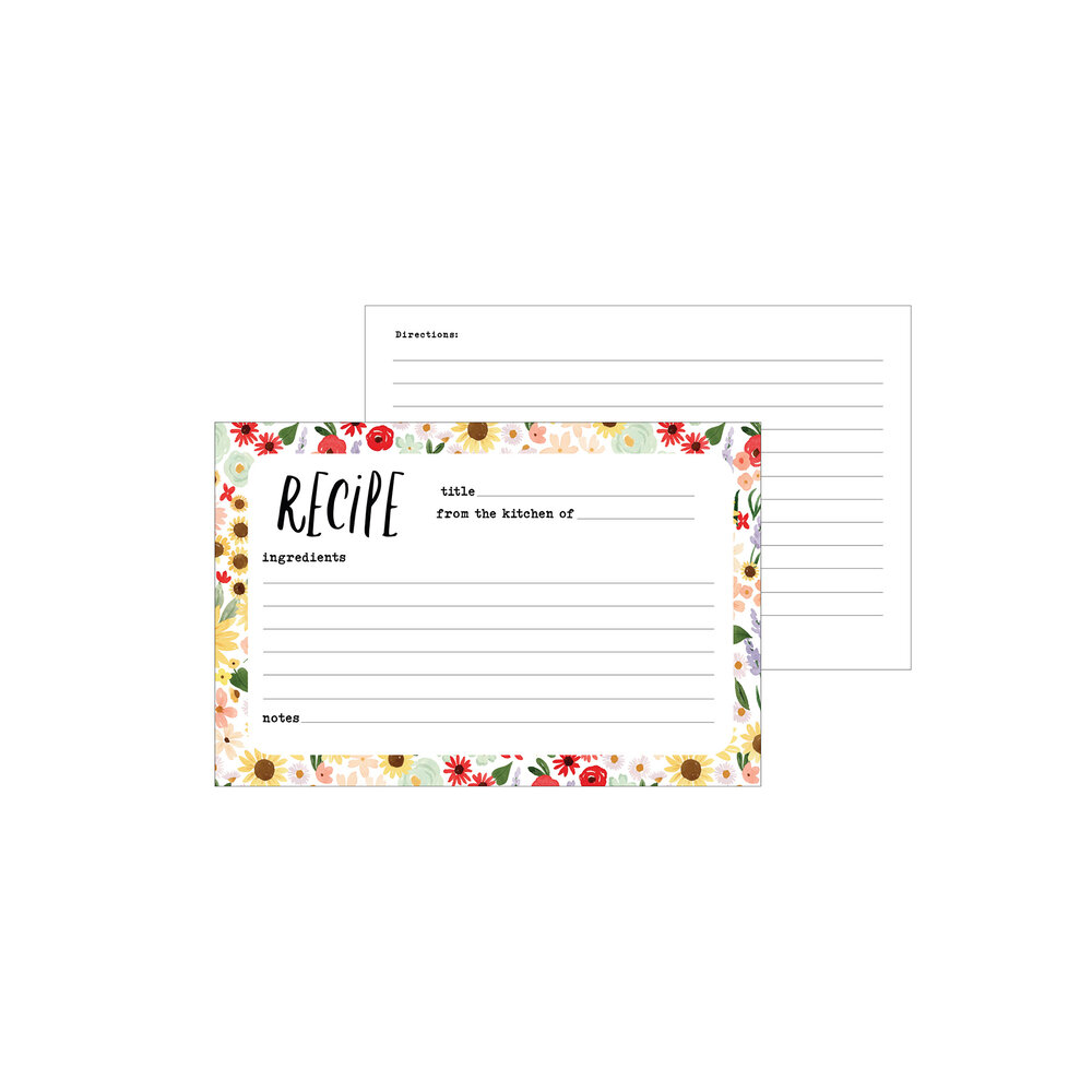 Echo Park Homemade Recipe Cards (RC105) (OUTLET) Echo Park Homemade Recipe Cards (RC105) (OUTLET)