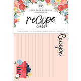 Echo Park Summer Recipe Cards (RC106) (DISCONTINUED)