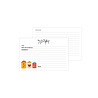 Echo Park Sunflower Summer Recipe Cards (RC107) (OUTLET) Echo Park Sunflower Summer Recipe Cards (RC107) (OUTLET)