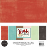 Carta Bella Roll With It 12x12 Inch Coordinating Solids Paper Pack (CBR378015) (OUTLET)