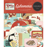 Carta Bella Roll With It Ephemera (CBR378024) (OUTLET)