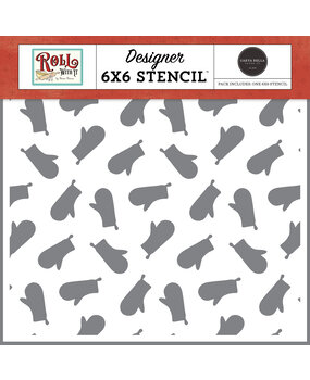 Carta Bella Oven Mitts Stencil (CBR378033) (OUTLET)