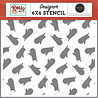 Carta Bella Oven Mitts Stencil (CBR378033) Carta Bella Oven Mitts Stencil (CBR378033)