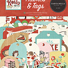 Carta Bella Roll With It Frames & Tags (CBR378025) (DISCONTINUED) Carta Bella Roll With It Frames & Tags (CBR378025) (DISCONTINUED)